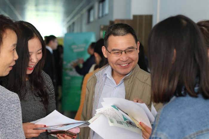 经济管理学院举办2018届毕业生就业实习双选