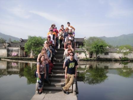Hongcun --- World Cultural Heritage