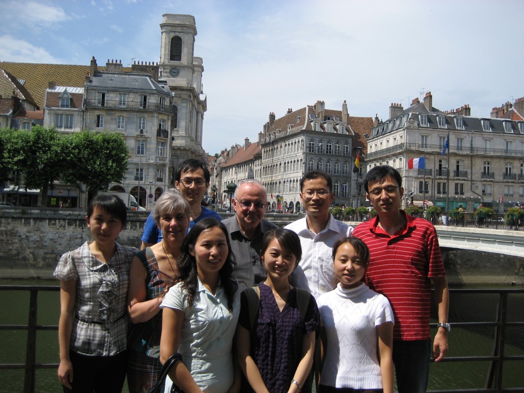 visiting scholars and students in France